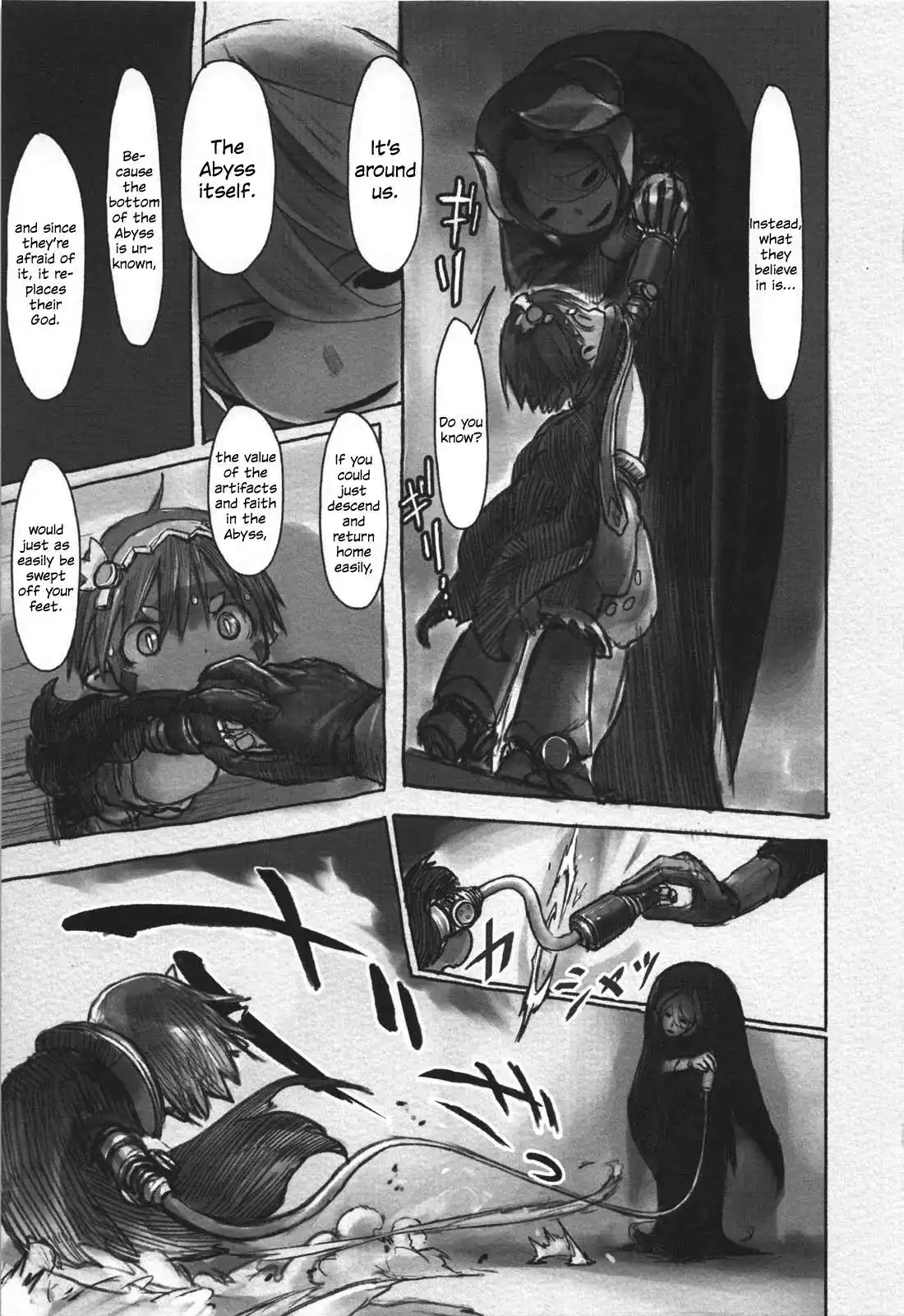 Made in Abyss Chapter 15 5